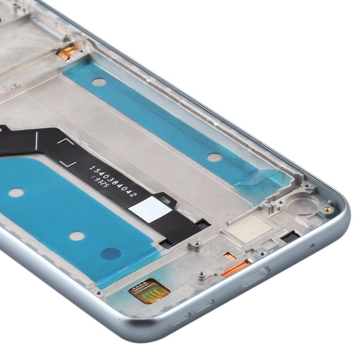 TFT LCD Screen for Nokia 6.2 TA-1198 TA-1200 TA-1187 TA-1201 Digitizer Full Assembly with Frame (Silver) - free shipping - PMC TechLife - Order now!