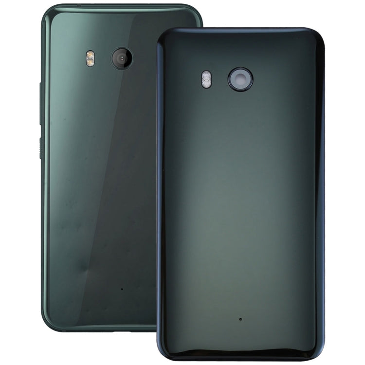 Original Back Cover for HTC U11(Black) - Back Cover by PMC TechLife | Online Shopping South Africa | PMC TechLife