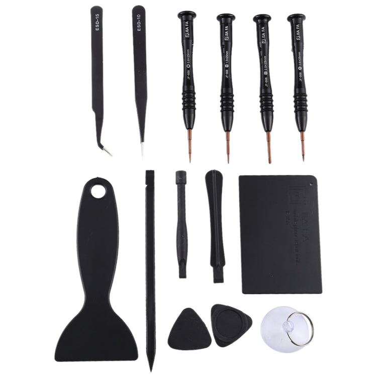 JIAFA JF-668 14 in 1 Mobile Phone Crowbar Disassembly Repair Tools - Tool Kits by JIAFA | Online Shopping South Africa | PMC TechLife