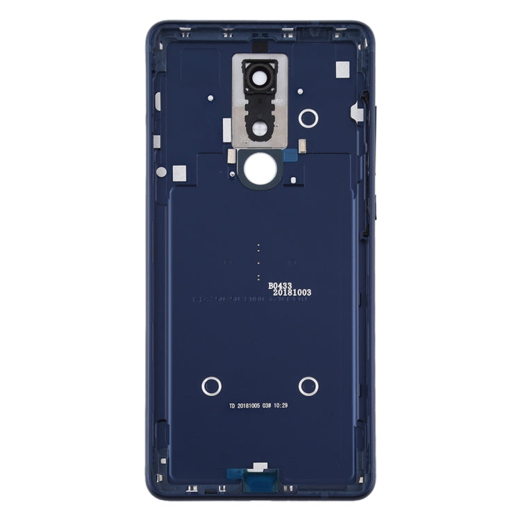 Battery Back Cover for Nokia 5.1 / TA-1061 TA-1075 TA-1076 TA-1088(Blue) - Back Cover by PMC TechLife | Online Shopping South Africa | PMC TechLife