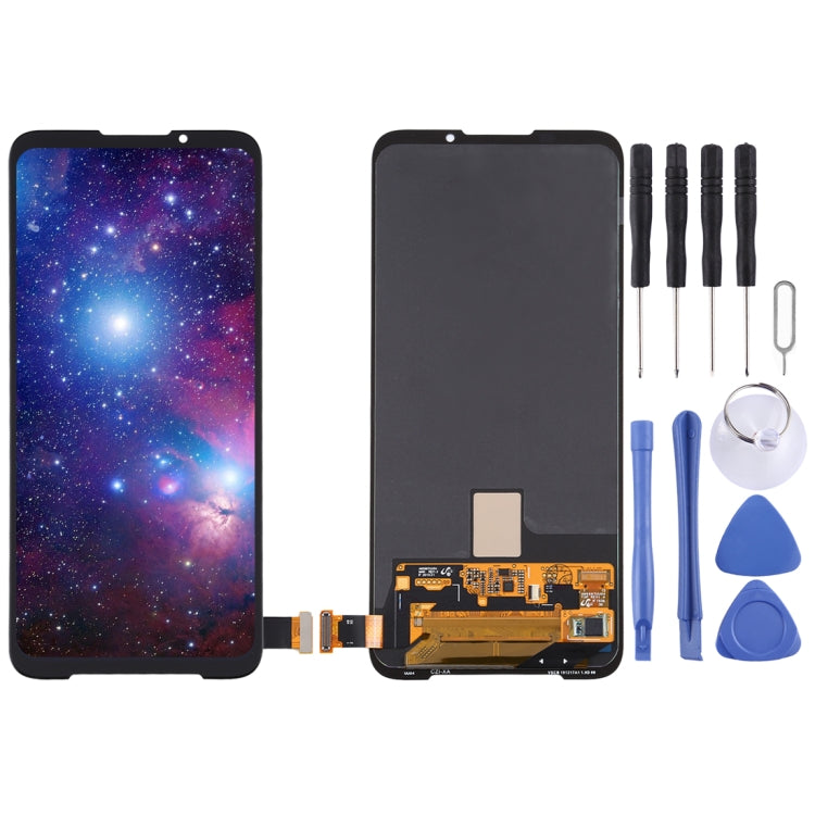 Original LCD Screen for Xiaomi Black Shark 3 with Digitizer Full Assembly(Black) - free shipping - PMC TechLife - Order now!