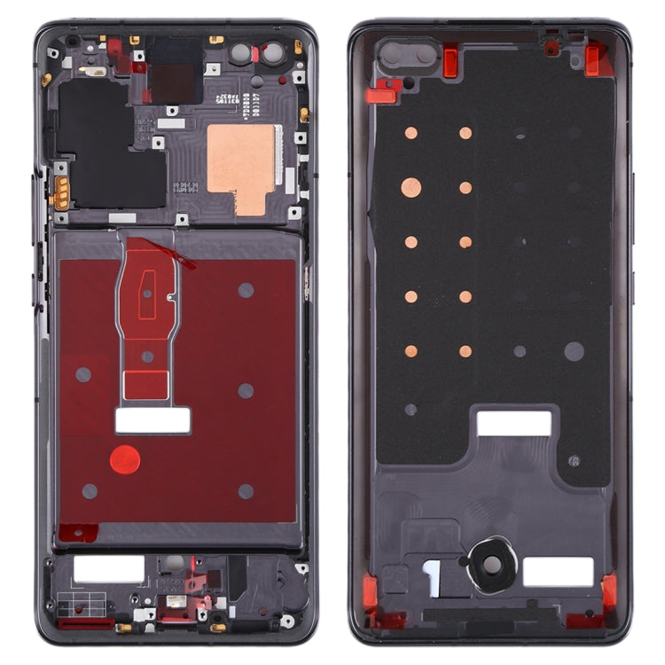 Original Middle Frame Bezel Plate for Huawei Honor 30 Pro(Black) - Full Housing Cover by PMC TechLife | Online Shopping South Africa | PMC TechLife