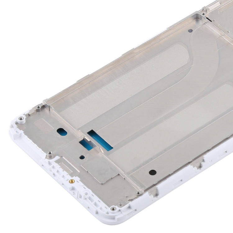 Front Housing LCD Frame Bezel for Xiaomi Redmi 5(White) - free shipping - PMC TechLife - Order now!