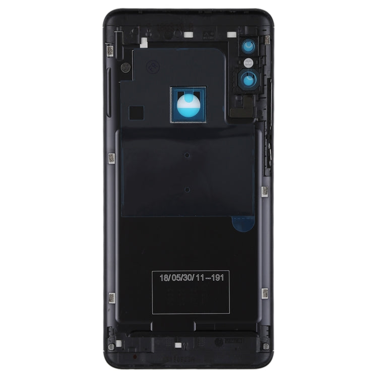 Back Cover with Camera Lens & Side Keys for Xiaomi Redmi Note 5(Black) - free shipping - PMC TechLife - Order now!