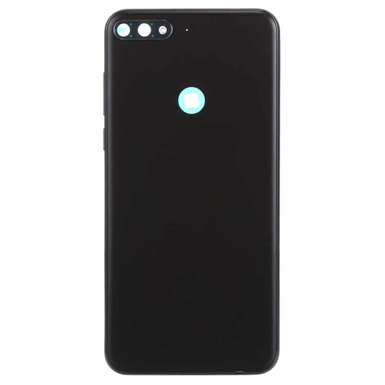 Back Cover with Side Keys for Huawei Enjoy 8(Black) - Back Cover by PMC Jewellery | Online Shopping South Africa | PMC Jewellery