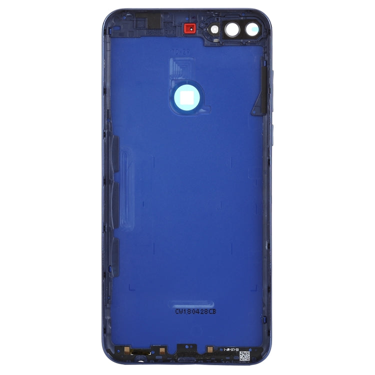 Back Cover with Side Keys for Huawei Enjoy 8(Blue) - Back Cover by PMC TechLife | Online Shopping South Africa | PMC TechLife