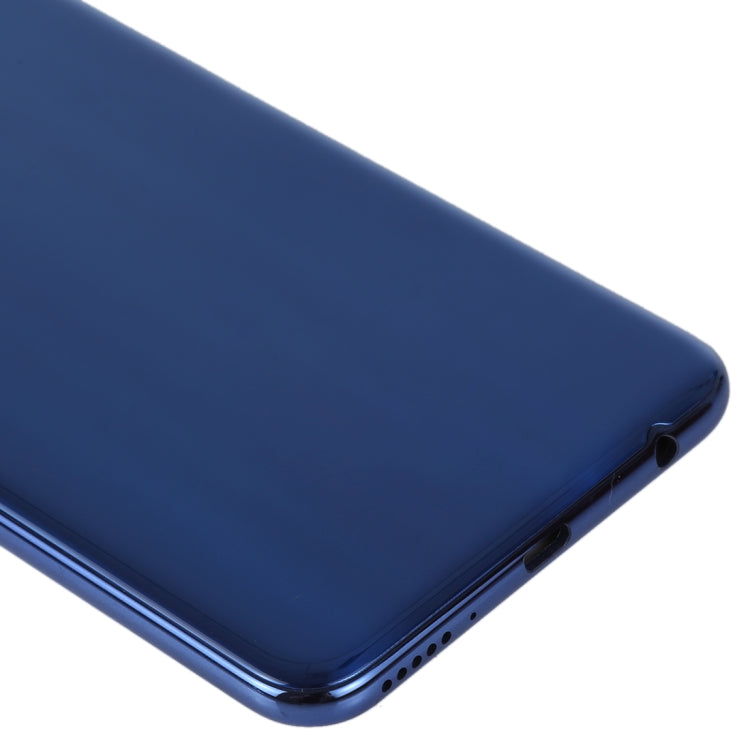 Back Cover with Side Keys for Huawei Enjoy 8(Blue) - Back Cover by PMC Jewellery | Online Shopping South Africa | PMC Jewellery