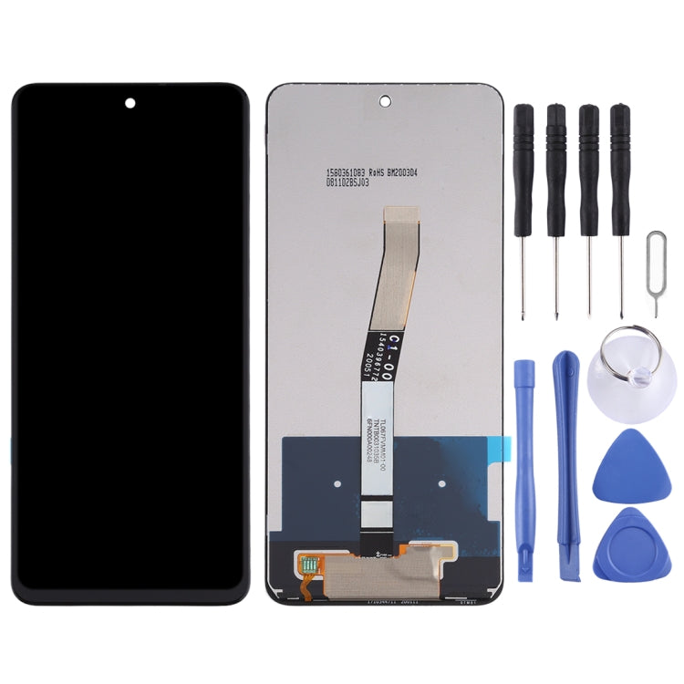 LCD Screen and Digitizer Full Assembly for Xiaomi Redmi Note 9S / Redmi Note 9 Pro / Redmi Note 9 Pro Max / Redmi Note 9 Pro (India) / Note 10 Lite(Black) - LCD Screen by PMC Jewellery | Online Shopping South Africa | PMC Jewellery