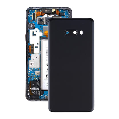 Battery Back Cover for LG G8X ThinQ(Black) - For LG by PMC Jewellery | Online Shopping South Africa | PMC Jewellery