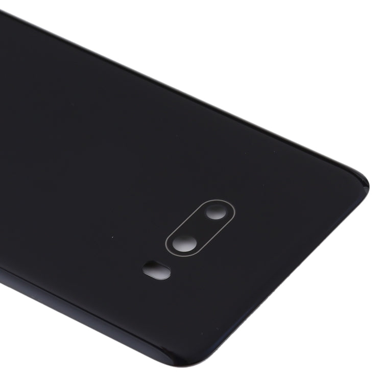 Battery Back Cover for LG G8X ThinQ(Black) - For LG by PMC TechLife | Online Shopping South Africa | PMC TechLife | Buy Now Pay Later Mobicred
