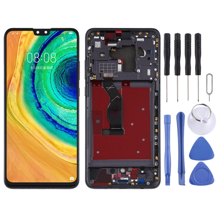 Original OLED LCD Screen for Huawei Mate 30 Digitizer Full Assembly with Frame(Black) - free shipping - PMC TechLife - Order now!