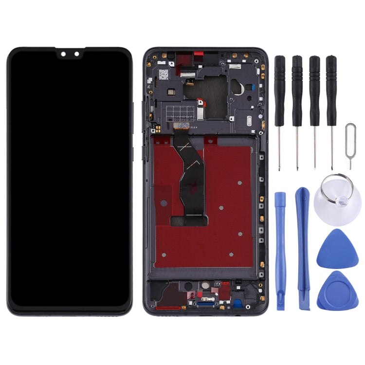 Original OLED LCD Screen for Huawei Mate 30 Digitizer Full Assembly with Frame(Black) - free shipping - PMC TechLife - Order now!