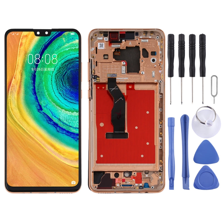 Original OLED LCD Screen for Huawei Mate 30 Digitizer Full Assembly with Frame(Orange) - free shipping - PMC TechLife - Order now!