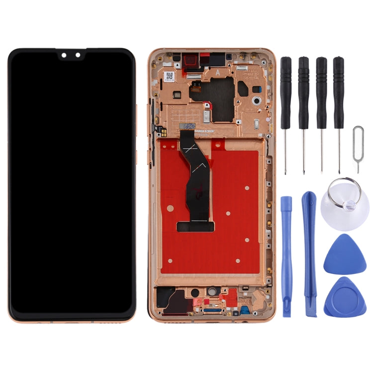 Original OLED LCD Screen for Huawei Mate 30 Digitizer Full Assembly with Frame(Orange) - free shipping - PMC TechLife - Order now!
