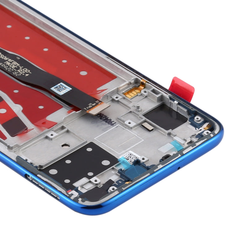 OEM LCD Screen for Huawei Nova 5i Digitizer Full Assembly with Frame(Blue) - free shipping - PMC TechLife - Order now!