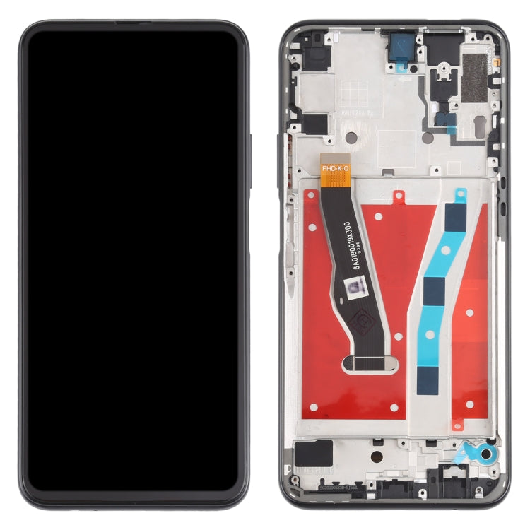 OEM LCD Screen for Huawei P smart Pro 2019 Digitizer Full Assembly with Frame(Black) - free shipping - PMC TechLife - Order now!