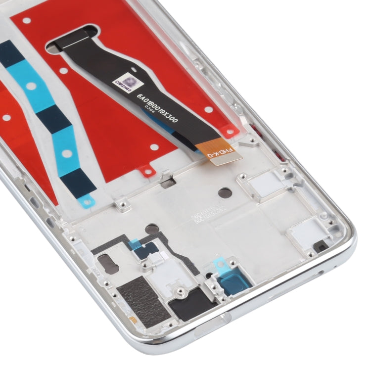 OEM LCD Screen for Huawei P smart Pro 2019 Digitizer Full Assembly with Frame(Silver) - free shipping - PMC TechLife - Order now!