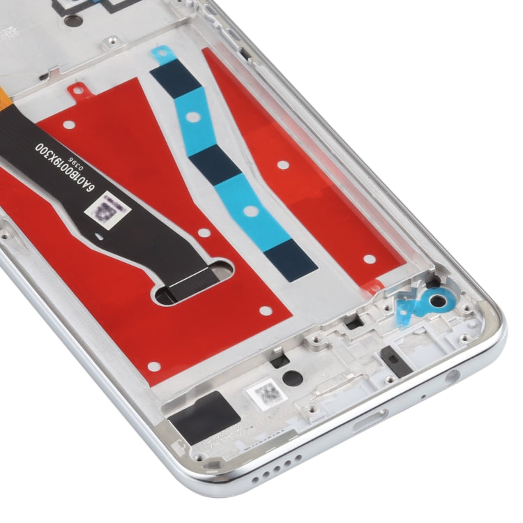 OEM LCD Screen for Huawei P smart Pro 2019 Digitizer Full Assembly with Frame(Silver) - free shipping - PMC TechLife - Order now!