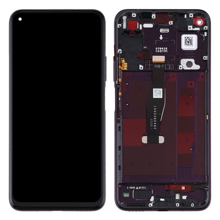 OEM LCD Screen for Huawei Honor 20 Pro Digitizer Full Assembly with Frame(Black) - LCD Screen by PMC TechLife | Online Shopping South Africa | PMC TechLife