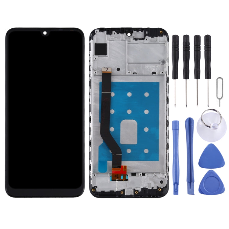 OEM LCD Screen for Huawei Y7 Pro (2019) Digitizer Full Assembly with Frame(Black) - free shipping - PMC TechLife - Order now!