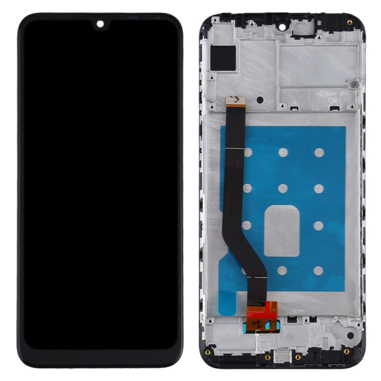 OEM LCD Screen for Huawei Y7 Pro (2019) Digitizer Full Assembly with Frame(Black) - free shipping - PMC TechLife - Order now!
