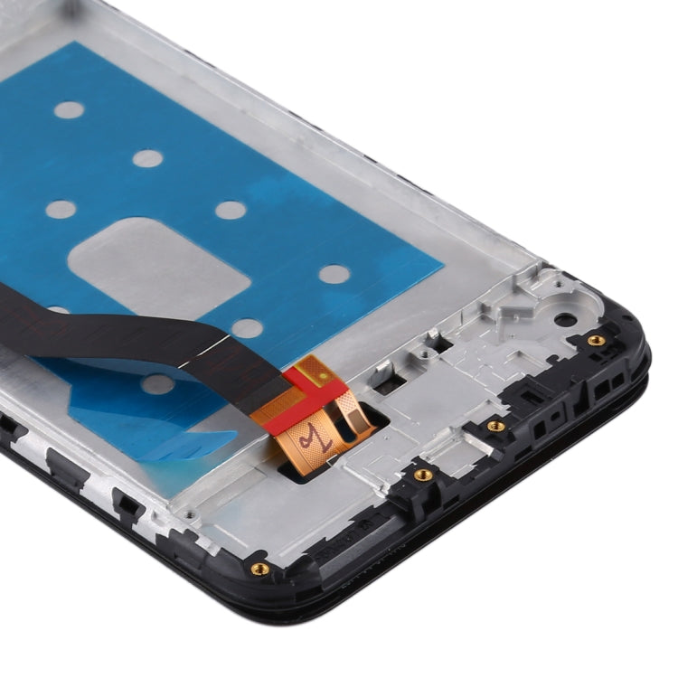 OEM LCD Screen for Huawei Y7 Pro (2019) Digitizer Full Assembly with Frame(Black) - free shipping - PMC TechLife - Order now!