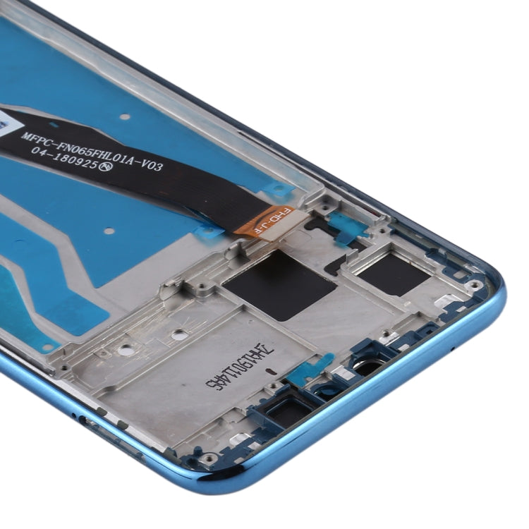 OEM LCD Screen for Huawei Y9 (2019) Digitizer Full Assembly with Frame(Blue) - free shipping - PMC TechLife - Order now!