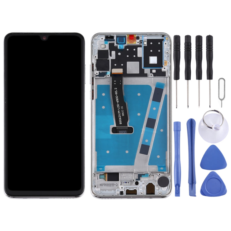 OEM LCD Screen for Huawei P30 Lite (RAM 4G / Standard Version) Digitizer Full Assembly with Frame(White) - LCD Screen by PMC Jewellery | Online Shopping South Africa | PMC Jewellery