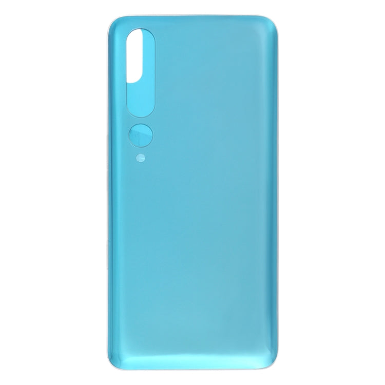 Glass Material Battery Back Cover for Xiaomi Mi 10 5G(Green) - free shipping - PMC TechLife - Order now!