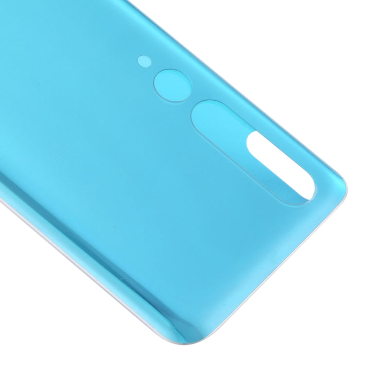 Glass Material Battery Back Cover for Xiaomi Mi 10 5G(Green) - free shipping - PMC TechLife - Order now!