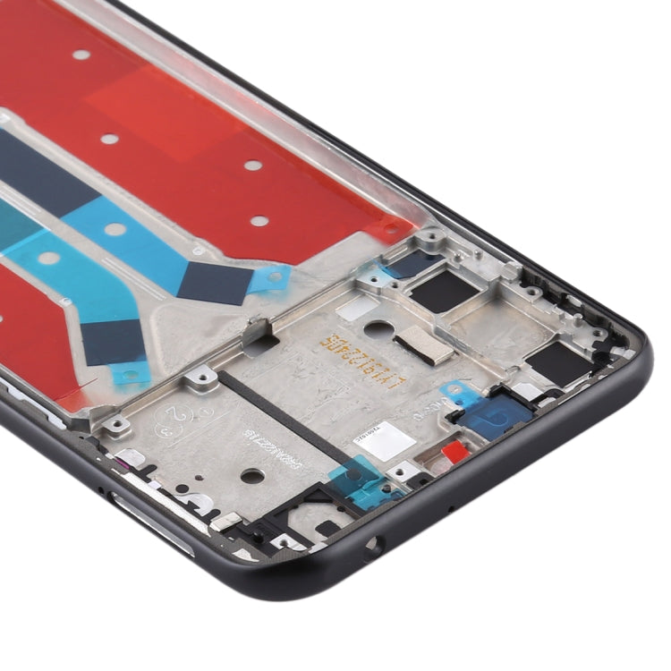 Original Middle Frame Bezel Plate for Huawei Y8p / P Smart S(Black) - Full Housing Cover by PMC TechLife | Online Shopping South Africa | PMC TechLife