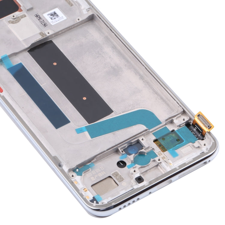 Original AMOLED LCD Screen for Xiaomi Mi 10 Lite 5G with Digitizer Full Assembly(Silver) - free shipping - PMC TechLife - Order now!