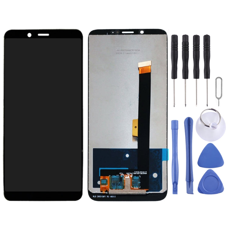 OEM LCD Screen for ZTE Nubia V18 NX612J with Digitizer Full Assembly (Black) - free shipping - PMC TechLife - Order now!