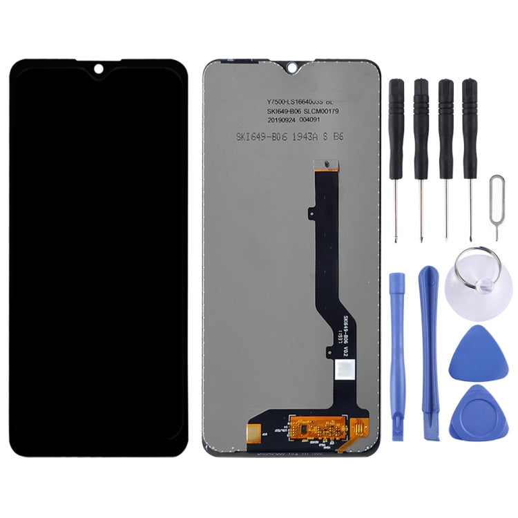 OEM LCD Screen for ZTE Blade 20 Smart / V1050 with Digitizer Full Assembly (Black) - free shipping - PMC TechLife - Order now!