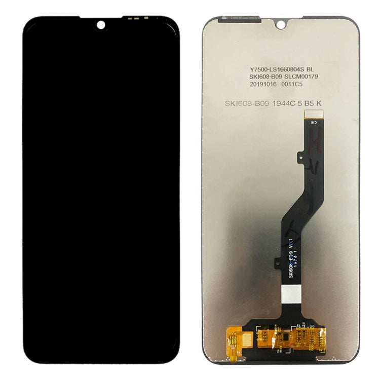 OEM LCD Screen for ZTE Blade A7 (2020) / A5 (2020) with Digitizer Full Assembly (Black) - For ZTE by PMC TechLife | Online Shopping South Africa | PMC TechLife