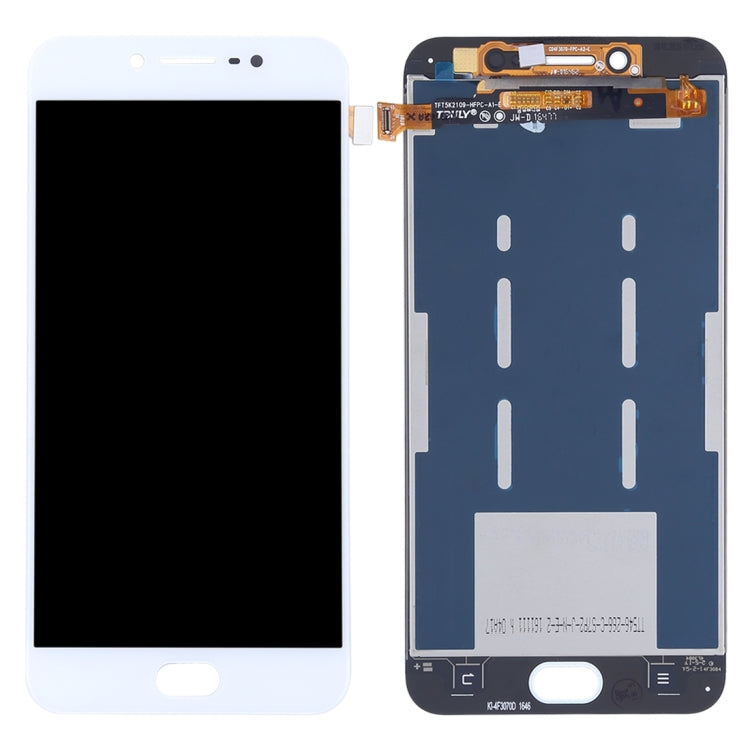 Original LCD Screen for Vivo Y67 / V5 with Digitizer Full Assembly(White) - free shipping - PMC TechLife - Order now!