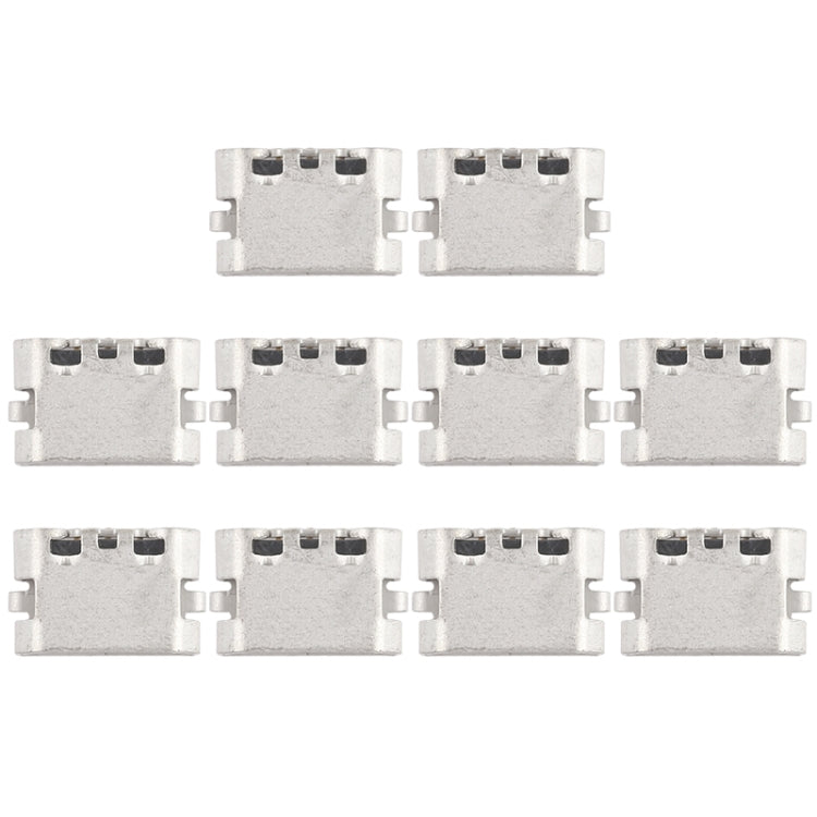 For Meizu Meilan M2 10pcs Charging Port Connector - Tail Connector by PMC TechLife | Online Shopping South Africa | PMC TechLife