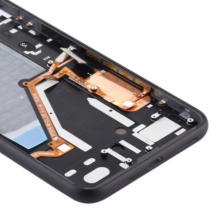LCD Screen and Digitizer Full Assembly with Frame for Google Pixel 4XL (Black) - free shipping - PMC TechLife - Order now!