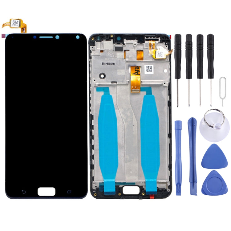 OEM LCD Screen for Asus Zenfone 4 Max ZC554KL X00ID Digitizer Full Assembly with Frame���Black) - free shipping - PMC TechLife - Order now!