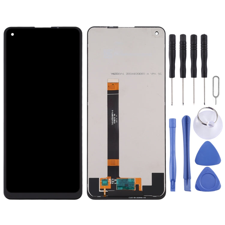 TFT LCD Screen for LG K51s LMK510EMW LM-K510EMW with Digitizer Full Assembly - free shipping - PMC TechLife - Order now!