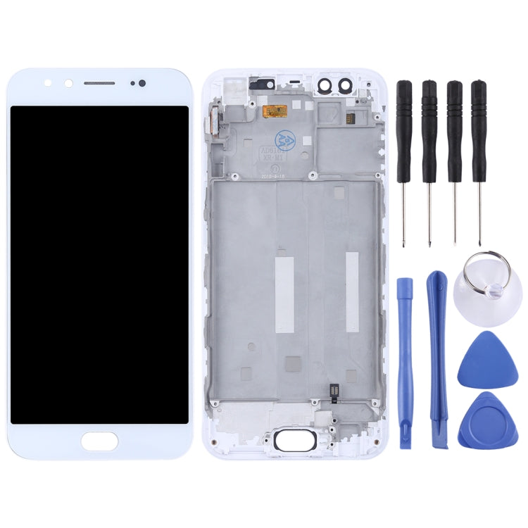 TFT LCD Screen for Vivo X9/X9s Digitizer Full Assembly with Frame(White) - LCD Screen by PMC Jewellery | Online Shopping South Africa | PMC Jewellery