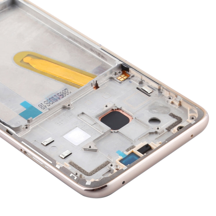 Original Middle Frame Bezel Plate for Xiaomi Redmi 10X 5G / Redmi 10X Pro 5G(Gold) - LCD Related Parts by PMC TechLife | Online Shopping South Africa | PMC TechLife