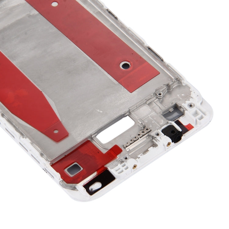 For Huawei P10 Front Housing LCD Frame Bezel Plate(White) - Full Housing Cover by PMC TechLife | Online Shopping South Africa | PMC TechLife