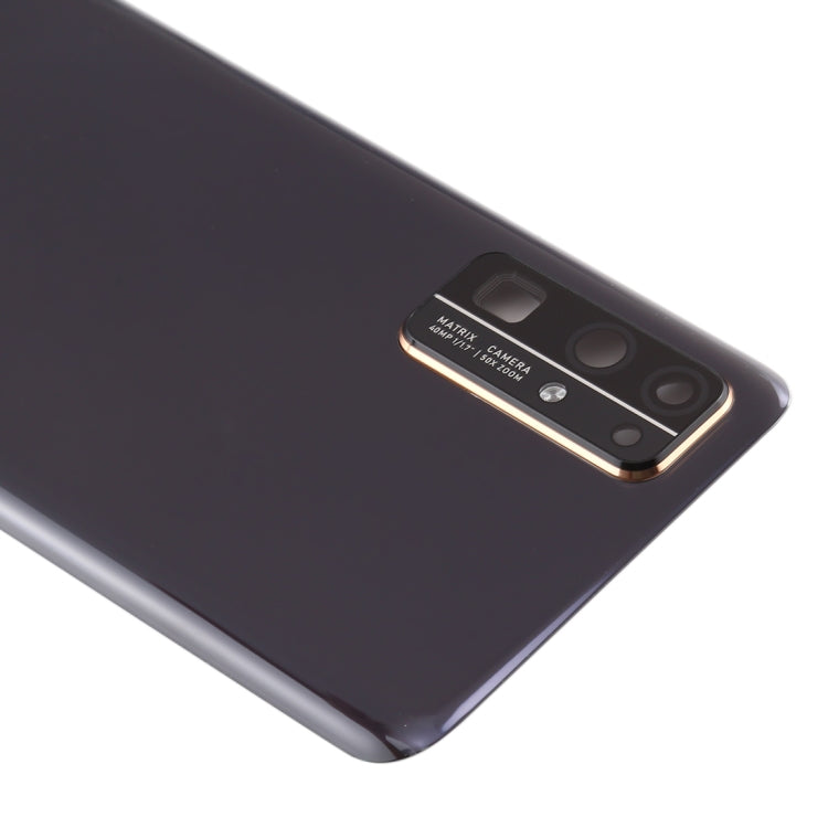 Original Battery Back Cover With Camera Lens Cover for Huawei Honor 30(Black) - Back Cover by PMC TechLife | Online Shopping South Africa | PMC TechLife