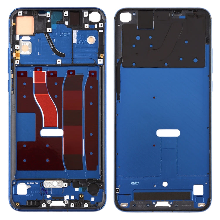 Front Housing LCD Frame Bezel Plate with Side Keys for Huawei Honor V20 (Honor View 20)(Blue) - free shipping - PMC TechLife - Order now!