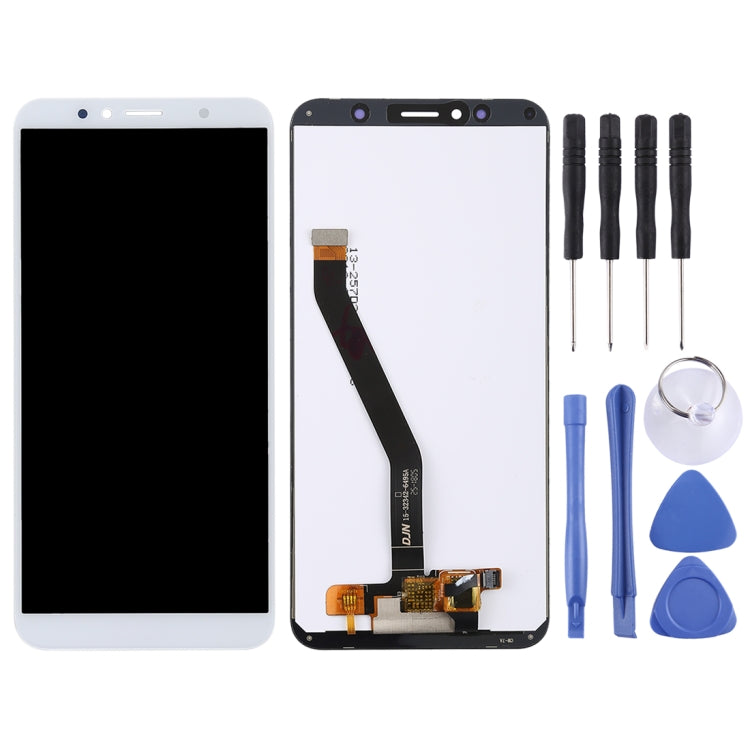 OEM LCD Screen for Huawei Honor 7A with Digitizer Full Assembly(White) - free shipping - PMC TechLife - Order now!