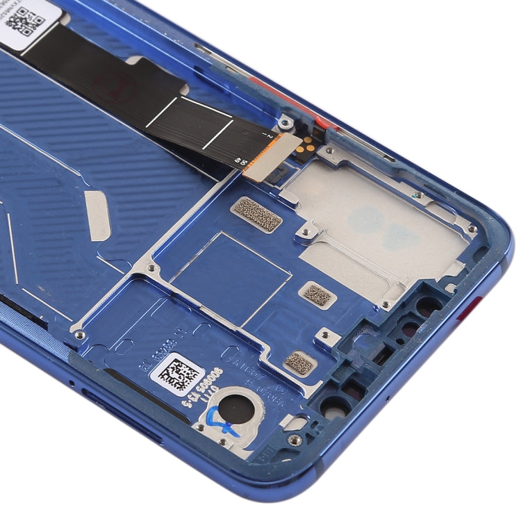 LCD Screen and Digitizer Full Assembly with Frame & Side Keys for Xiaomi Mi 8(Blue) - free shipping - PMC TechLife - Order now!
