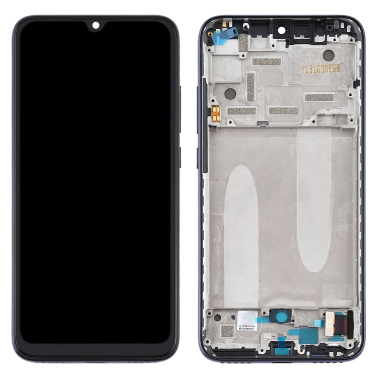 TFT LCD Screen for Xiaomi Mi CC9e / Mi A3 Digitizer Full Assembly with Frame(Black) - free shipping - PMC TechLife - Order now!
