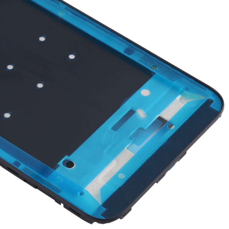 Front Housing LCD Frame Bezel Plate for Xiaomi Redmi Go(Black) - Frame Bezel Plate by PMC TechLife | Online Shopping South Africa | PMC TechLife
