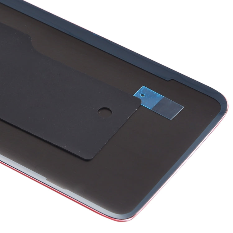 For OnePlus 6 Smooth Surface Battery Back Cover (Red) - Back Cover by PMC TechLife | Online Shopping South Africa | PMC TechLife
